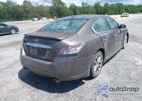 2013 Nissan Maxima 3.5 Sv из США, поврежденный, VIN 1N4AA5AP3DC836311